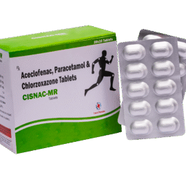 Rx  CISNAC-MR Tablets