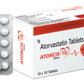 Atorvastatin 10mg ATORCIS-10 Tablets