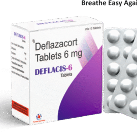 Px DEFLACIS-6 Tablets Deflazacort 6mg