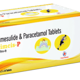 NIMCIS-P Tablets Nimesulide 100mg & Paracetamol 325mg