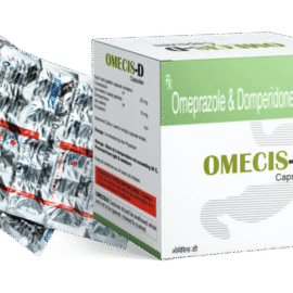 OMECIS-D Capsules Omeprazole 20mg & Domperidone 10mg