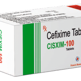 Cefixime 100mg CISXIM-100 Tablets