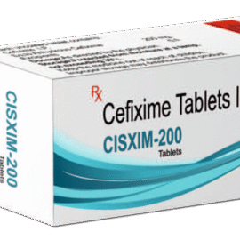 CISXIM-200 Tablets Cefixime 200mg