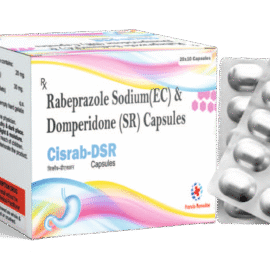 CISRAB-DSR Capsules Rabeprazole 20mg + Domperidone 30mg SR