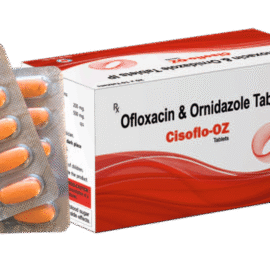 Ofloxacin 200mg CISOFLO-200 Tablets