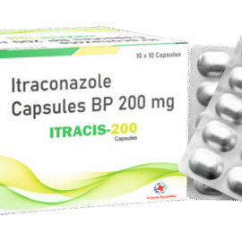 Itraconazole 200mg ITRACIS-200 Capsules