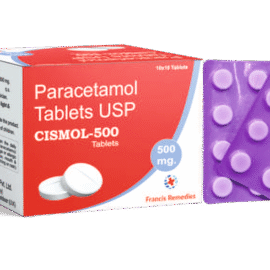 CISMOL-500 Tablets Paracetamol 500mg