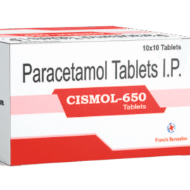 CISMOL-650 Tablets Paracetamol 650mg