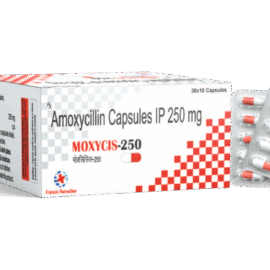 MOXYCIS-250 Capsules Amoxyxillin 250mg