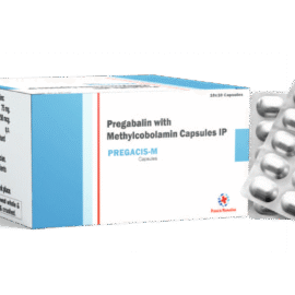 PREGACIS-M Capsules Methylcobalamin with Pregabalin