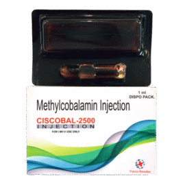 CISCOBAL-2500 Injection Methylcobalamin 2500mcg
