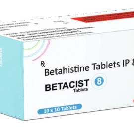 BETACIST Tablets Betahistine 8 mg