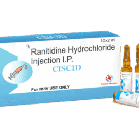 CISCID Injection Ranitidine Hydrochloride 2mg