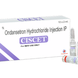 CISCET Injection Ondansetron 2mg/2ml