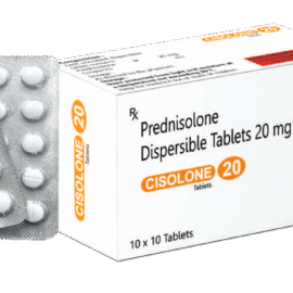 CISOLONE-20 Tablets Prednisolone 20mg