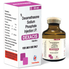 DEXACIS Injection Dexamethasone Sodium Phosphate 4mg/2ml