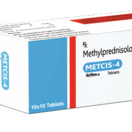 METCIS-4 Tablets Methylprednisolone 4 mg