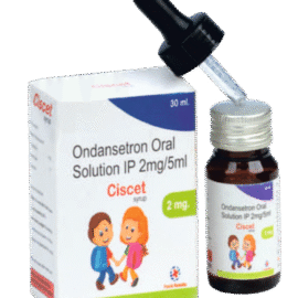 CISCET Oral Solution Ondansetron Oral Solution 2mg in 5ml each