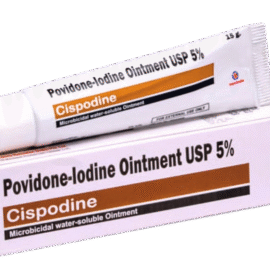 CISPODINE Ointment Povidone lodine 5% w/w