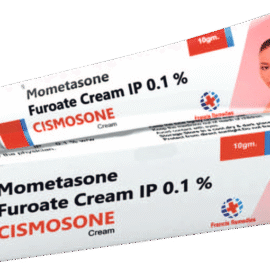 CISMOSONE Cream Mometasone Furoate Cream IP 0.1%