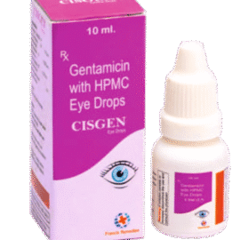 CISGEN Eye Drops Gentamicin with HPMC Eye Drop
