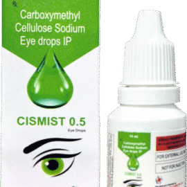 CISMIST-0.5 Eye Drop CMC Sodium 0.5% , CISMIST-1 CMC Sodium 1% Eye Drop