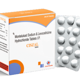 CISZAL Tablets Levocetirizine HCL 5mg + Montelukast 10mg