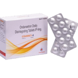Rx  CISODET-4 Tablets